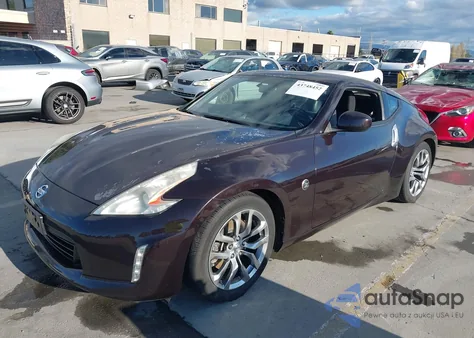 2013 Nissan 370Z from USA, damaged, VIN JN1AZ4EH8DM380206